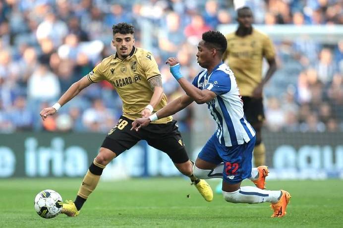 Soi k&egrave;o g&oacute;c Porto vs Guimaraes, 2h45 ng&agrave;y 12/8