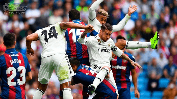 Nhận định dự đo&aacute;n v&ograve;ng 4 La Liga: Real Madrid vs Levante