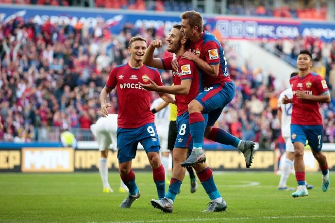 Nhận định, soi k&egrave;o Arsenal Tula vs CSKA, 18h00 ng&agrave;y 12/9