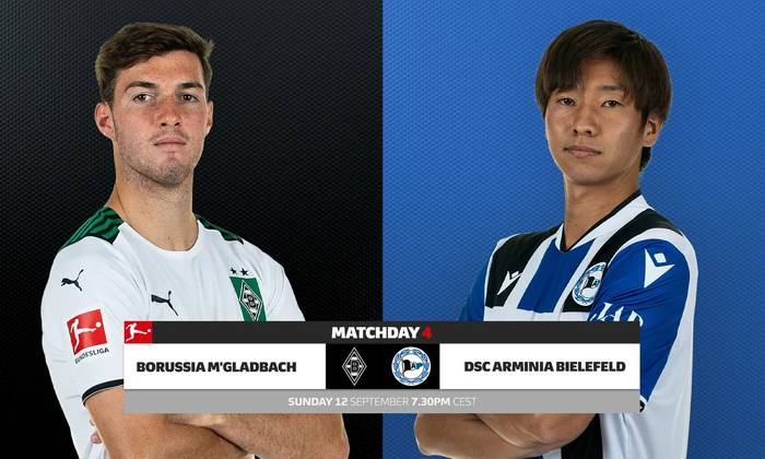 Nhận định, soi k&egrave;o M'Gladbach vs Bielefeld, 0h30 ng&agrave;y 13/9