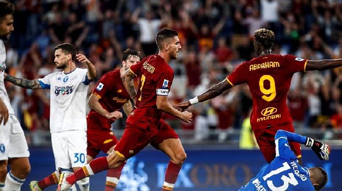 Soi bảng dự đo&aacute;n tỷ số ch&iacute;nh x&aacute;c Empoli vs Roma, 1h45 ng&agrave;y 13/9