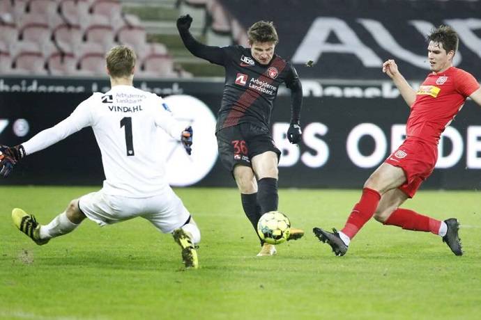 Soi k&egrave;o b&oacute;ng đ&aacute; Đan Mạch h&ocirc;m nay 11/9: Nordsj&aelig;lland vs Midtjylland