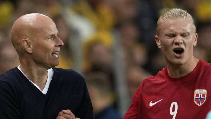 'Phản bội' Haaland, HLV Na Uy 'đọc lệnh' chủ nh&acirc;n QBV 2023