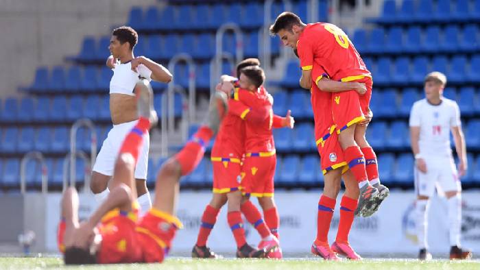 Nhận định, soi k&egrave;o U21 Andorra vs U21 Hy Lạp, 00h00 ng&agrave;y 13/9