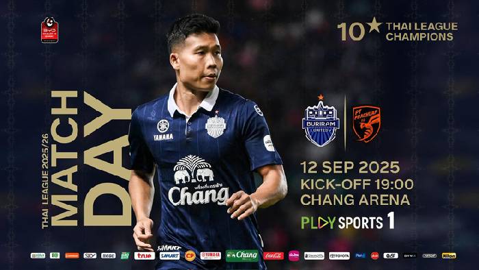 Nhận định, soi k&egrave;o Buriram United vs Prachuap, 19h00 ng&agrave;y 12/9: Khẳng định vị thế