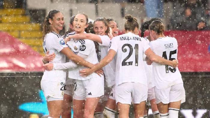 Nhận định, soi k&egrave;o Nữ Frankfurt vs Nữ Real Madrid, 0h00 ng&agrave;y 12/9: Kền kền sa s&uacute;t