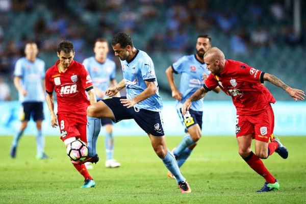 Ph&acirc;n t&iacute;ch tỷ lệ Adelaide vs Sydney, 15h30 ng&agrave;y 11/10