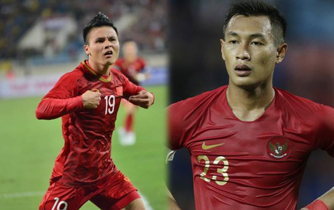 Những điểm n&oacute;ng định đoạt trận Indonesia vs Việt Nam: Hansamu vs Quang Hải