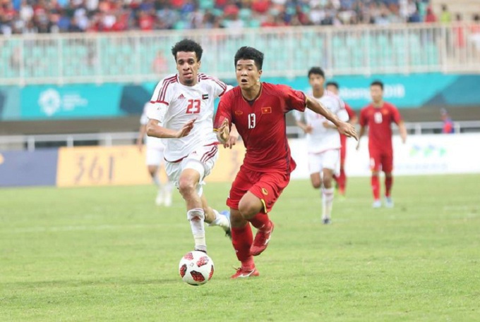 Ph&acirc;n t&iacute;ch tỷ lệ U22 Việt Nam vs U22 UAE, 18h ng&agrave;y 13/10