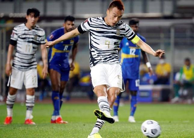 Đội h&igrave;nh ra s&acirc;n ch&iacute;nh thức Iran vs H&agrave;n Quốc, 20h30 ng&agrave;y 12/10