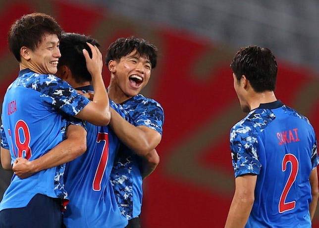 Đội h&igrave;nh ra s&acirc;n ch&iacute;nh thức Nhật Bản vs &Uacute;c, 17h14 ng&agrave;y 12/10