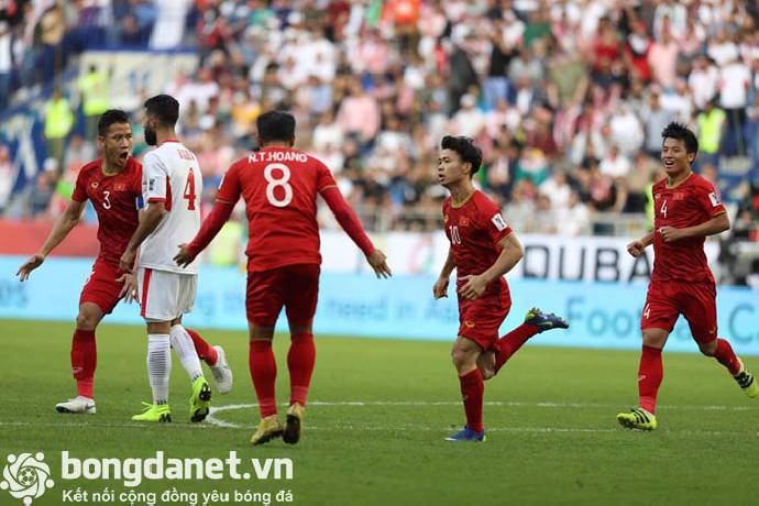 Đội h&igrave;nh ra s&acirc;n ch&iacute;nh thức Việt Nam vs Oman, 23h ng&agrave;y 12/10