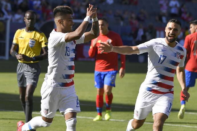 Ph&acirc;n t&iacute;ch k&egrave;o hiệp 1 Mỹ vs Costa Rica, 6h ng&agrave;y 14/10