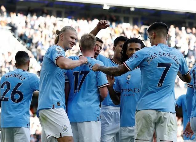 Đội h&igrave;nh ra s&acirc;n ch&iacute;nh thức Copenhagen vs Man City, 23h45 ng&agrave;y 11/10