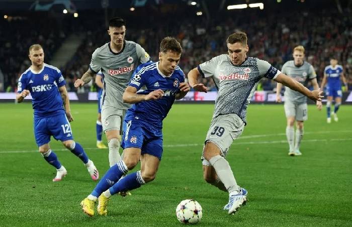 Dự đo&aacute;n, soi k&egrave;o thẻ v&agrave;ng Dinamo Zagreb vs Salzburg, 2h ng&agrave;y 12/10