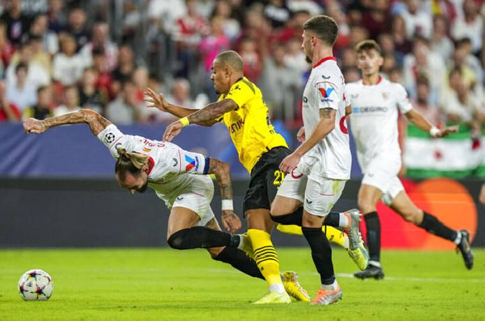 Soi k&egrave;o phạt g&oacute;c Dortmund vs Sevilla, 2h ng&agrave;y 12/10
