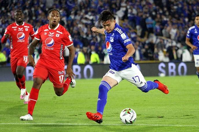 Nhận định, soi k&egrave;o America de Cali vs Millonarios, 7h30 ng&agrave;y 12/10: Củng c&ocirc;́ ng&ocirc;i đ&acirc;̀u