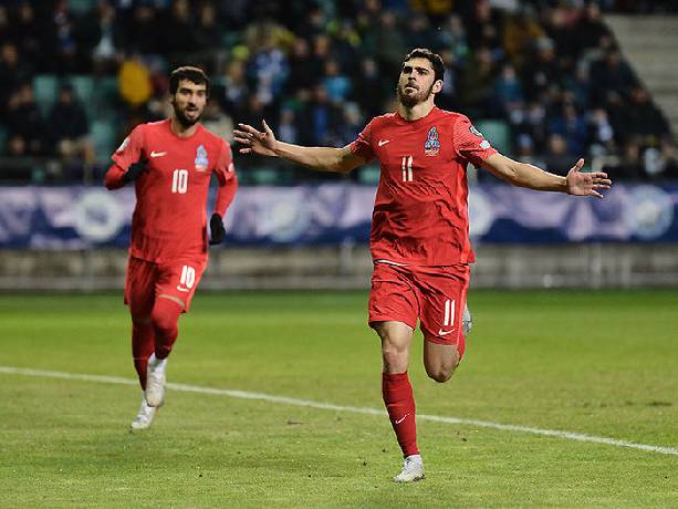 Soi k&egrave;o g&oacute;c Estonia vs Azerbaijan, 23h00 ng&agrave;y 11/10