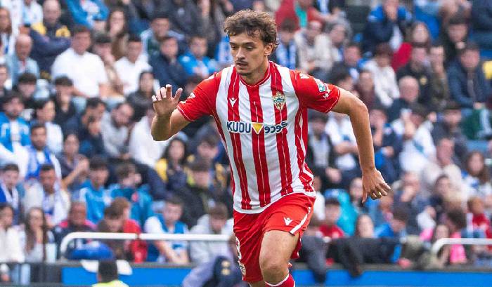 K&egrave;o v&agrave;ng b&oacute;ng đ&aacute; Almeria vs Real Zaragoza, 23h30 ng&agrave;y 11/10: Đối thủ y&ecirc;u th&iacute;ch