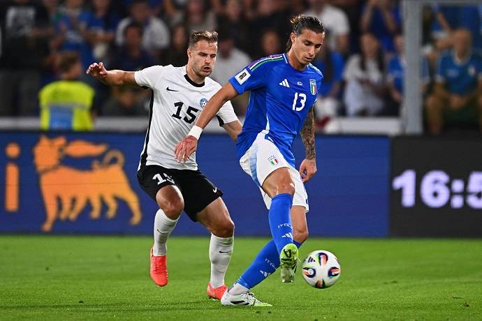 Nhận định, soi k&egrave;o Estonia vs Italia, 1h45 ng&agrave;y 12/10: Qu&aacute; ch&ecirc;nh lệch