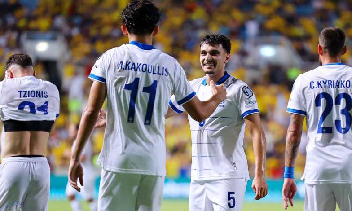 Nhận định, soi k&egrave;o San Marino vs Cyprus, 20h00 ng&agrave;y 12/10: Kiểu g&igrave; cũng thắng