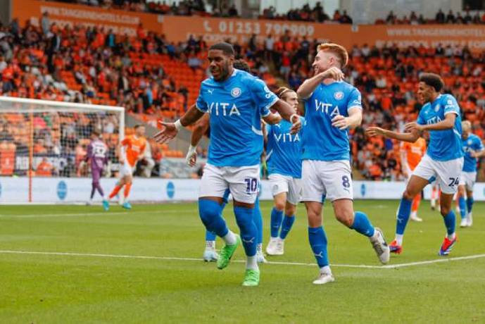 Nhận định, soi k&egrave;o Stockport County vs Blackpool, 21h00 ng&agrave;y 11/10: Thất bại thứ 6