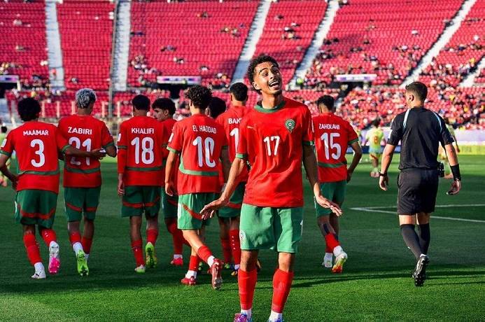 Nhận định, soi k&egrave;o U20 Mỹ vs U20 Ma-rốc, 3h00 ng&agrave;y 13/10: Cờ hoa mở hội