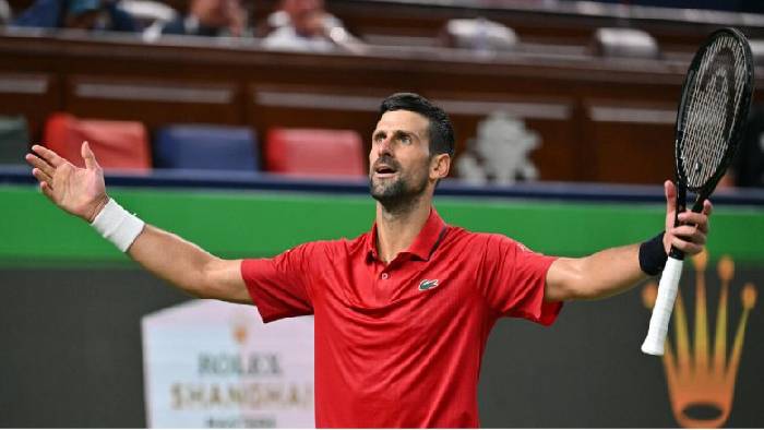 Nhận định tennis Djokovic vs Vacherot, B&aacute;n kết Shanghai Masters - 15h30 ng&agrave;y 11/10