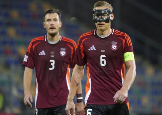 Soi k&egrave;o g&oacute;c Latvia vs Andorra, 20h00 ng&agrave;y 11/10