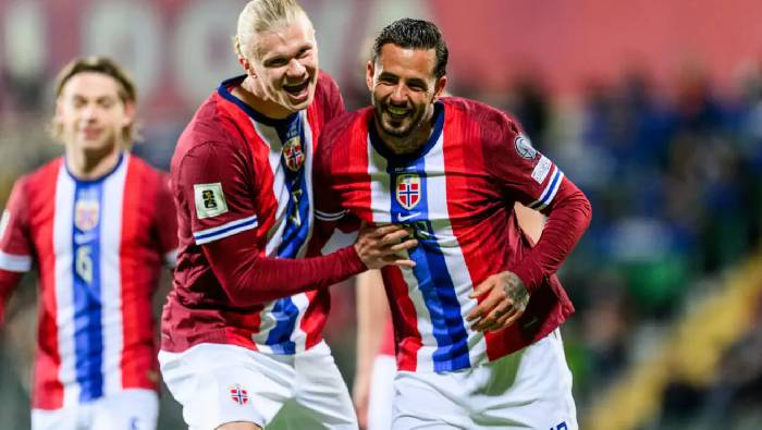 Soi k&egrave;o g&oacute;c Na Uy vs Israel, 23h00 ng&agrave;y 11/10