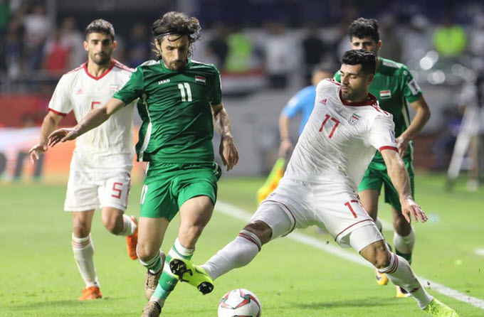 Nhận định b&oacute;ng đ&aacute; Iraq vs Iran, 22h ng&agrave;y 14/11: Kh&ocirc;ng khoan nhượng