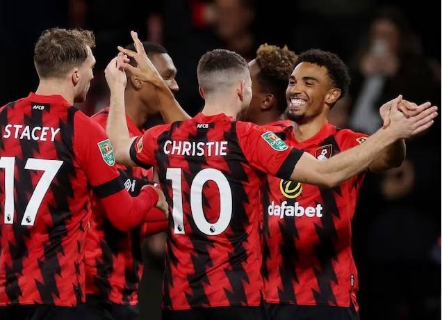Đội h&igrave;nh ra s&acirc;n ch&iacute;nh thức Bournemouth vs Everton, 22h ng&agrave;y 12/11