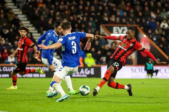 Ph&acirc;n t&iacute;ch k&egrave;o hiệp 1 Bournemouth vs Everton, 22h00 ng&agrave;y 12/11
