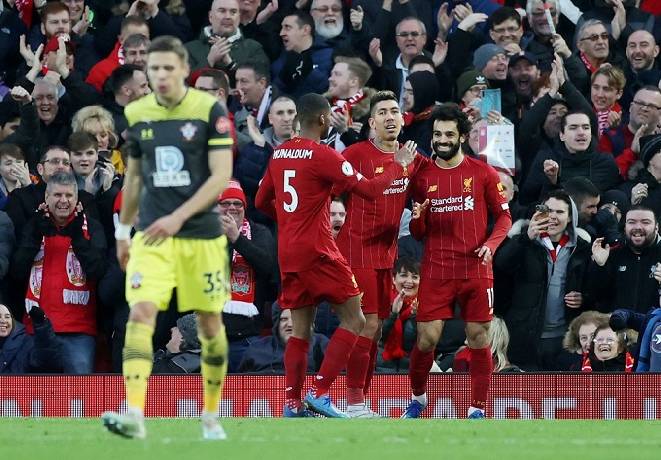 Ph&acirc;n t&iacute;ch k&egrave;o hiệp 1 Liverpool vs Southampton, 22h ng&agrave;y 12/11