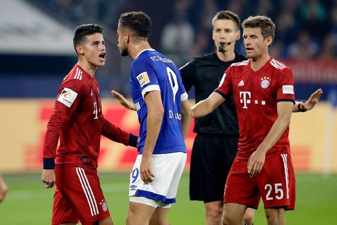 Ph&acirc;n t&iacute;ch k&egrave;o hiệp 1 Schalke vs Bayern Munich, 0h30 ng&agrave;y 13/11