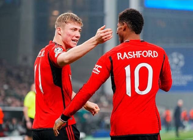 Đội h&igrave;nh ra s&acirc;n ch&iacute;nh thức MU vs Luton Town, 22h ng&agrave;y 11/11