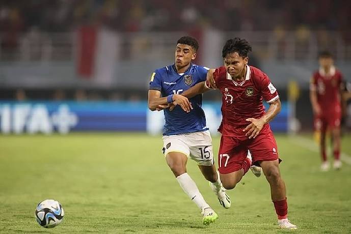 Indonesia g&acirc;y địa chấn ở U17 World Cup