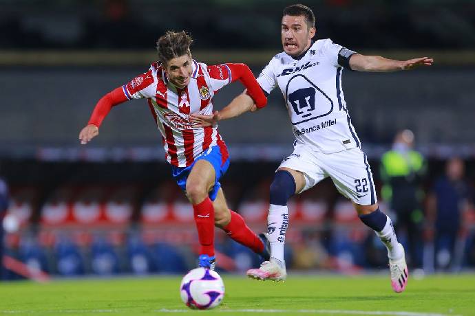 Nhận định, soi k&egrave;o Pumas UNAM vs Chivas Guadalajara, 8h00 ng&agrave;y 12/11