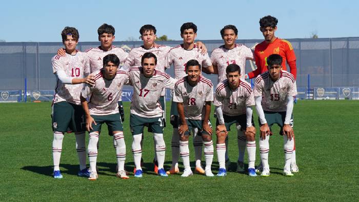 Nhận định, soi k&egrave;o U17 Mexico vs U17 Đức, 19h00 ng&agrave;y 12/11
