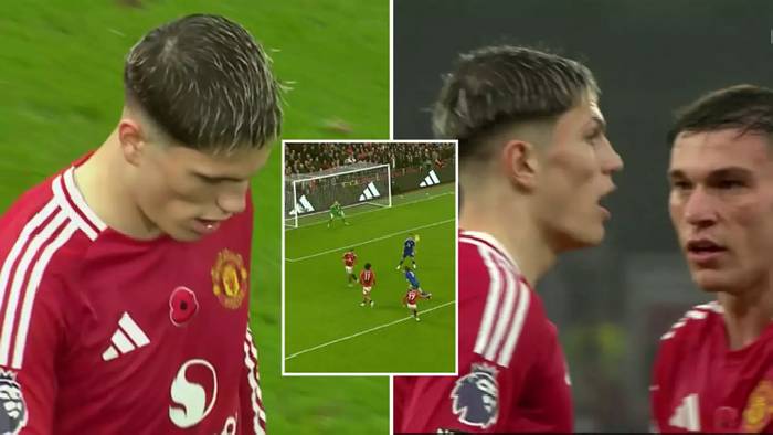 Giận dỗi CĐV MU, Garnacho kh&ocirc;ng ăn mừng d&ugrave; lập si&ecirc;u phẩm