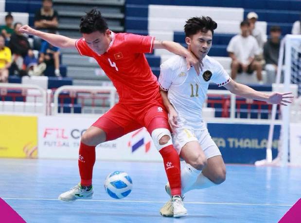 Tuyển futsal Việt Nam nhảy vọt tr&ecirc;n bảng xếp hạng FIFA d&ugrave; thua Indonesia