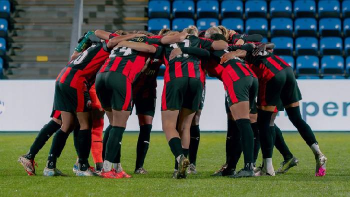 K&egrave;o v&agrave;ng b&oacute;ng đ&aacute; nữ Midtjylland vs nữ Kolding: 01h00 ng&agrave;y 12/11: Kh&oacute; tin chủ nh&agrave;