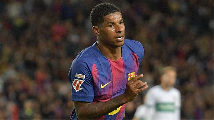 Rashford lặng lẽ vượt qua Mbappe v&agrave; Yamal ở La Liga
