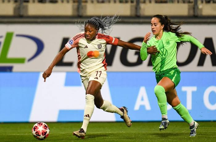 Soi k&egrave;o g&oacute;c Nữ Lyon vs Nữ Wolfsburg, 03h00 ng&agrave;y 12/11