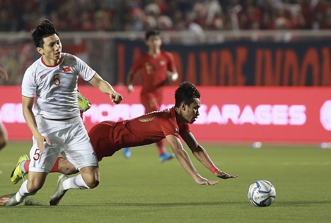 Evans Dimas: &lsquo;Văn Hậu va chạm ho&agrave;n to&agrave;n b&igrave;nh thường&rsquo;