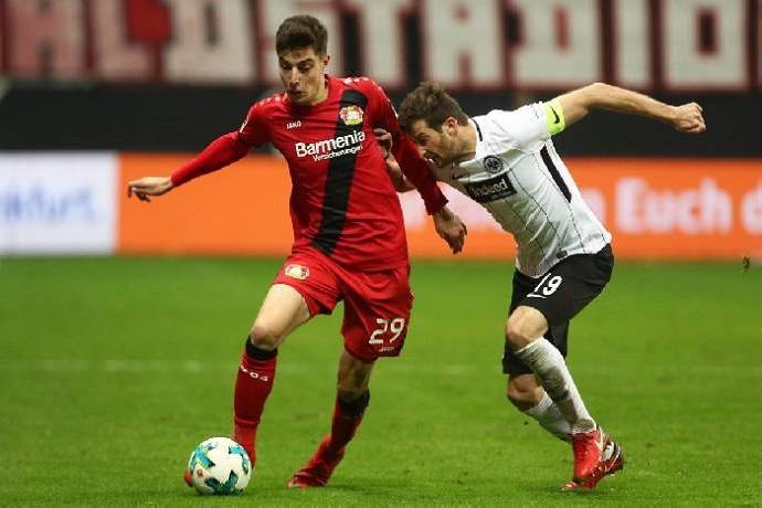 Nhận định, soi k&egrave;o Eintracht Frankfurt vs Leverkusen, 23h30 ng&agrave;y 12/12