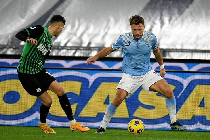 Tỷ lệ k&egrave;o nh&agrave; c&aacute;i Sassuolo vs Lazio, 0h ng&agrave;y 13/12