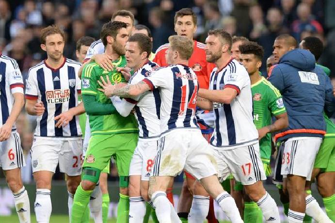 Biến động tỷ lệ k&egrave;o Sunderland vs West Brom, 3h ng&agrave;y 13/12