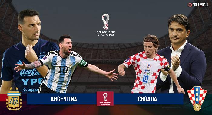 Danh t&iacute;nh trọng t&agrave;i bắt trận Argentina vs Croatia, 2h ng&agrave;y 14/12