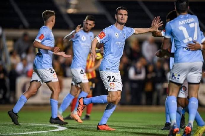Nhận định, soi k&egrave;o Melbourne City vs Zhejiang Professional, 16h30 ng&agrave;y 12/12